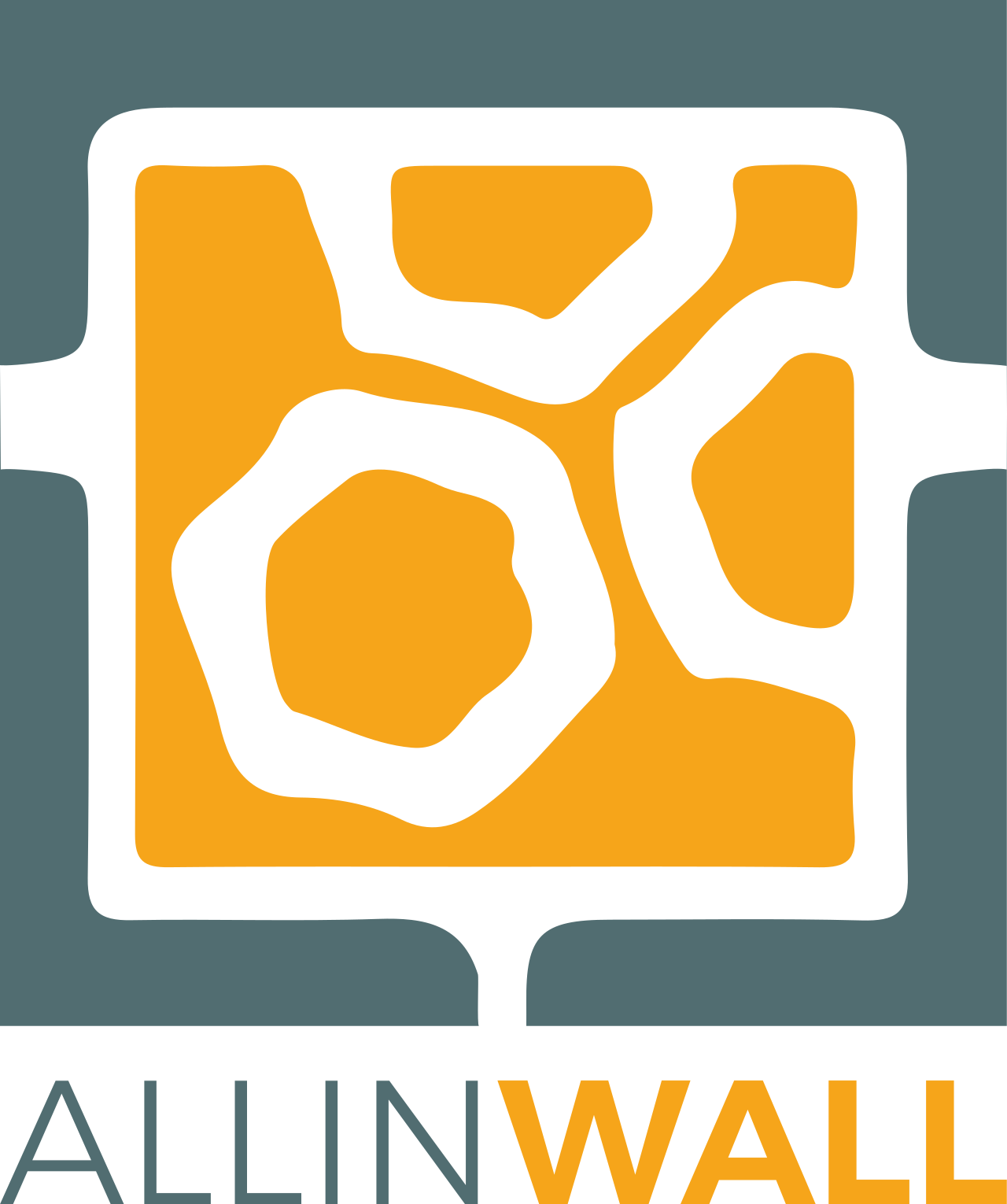 allinwall logo box dark