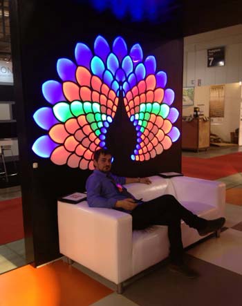 Made milano 2015 Ambientazione salotto